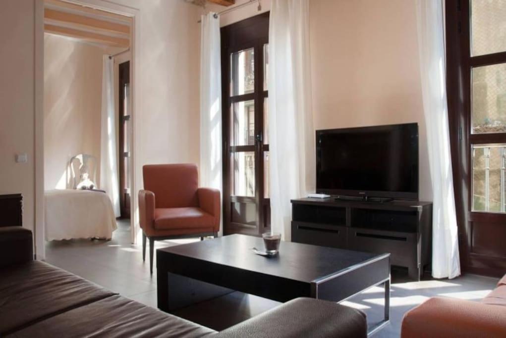 El Born - Spacious 2 Bedrooms Barcelona Exterior photo